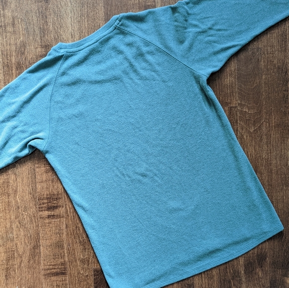 HEATTECH Fleece Crew Neck Long-Sleeve T-Shirt Size XS - Picture 5 of 7